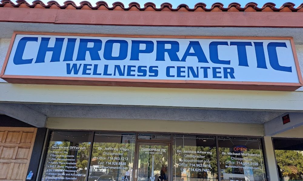 Chiropractic Wellness Center