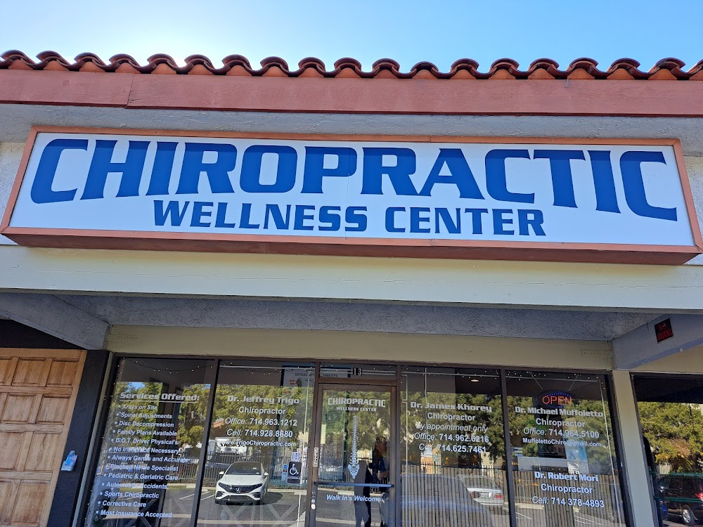 Chiropractic Wellness Center