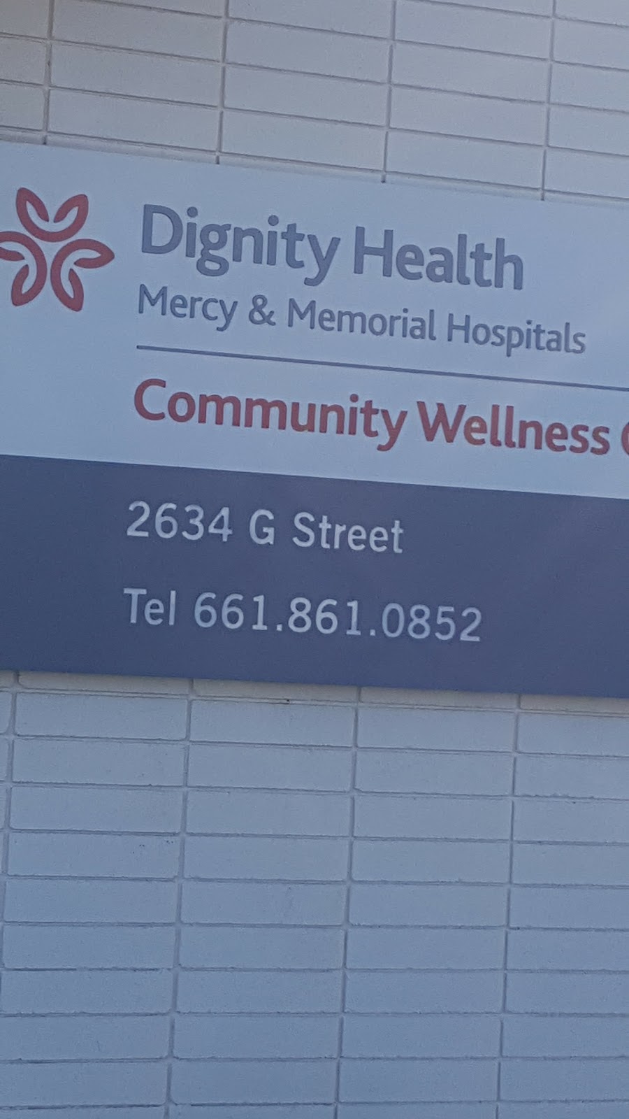 Dignity Health Wellness Center