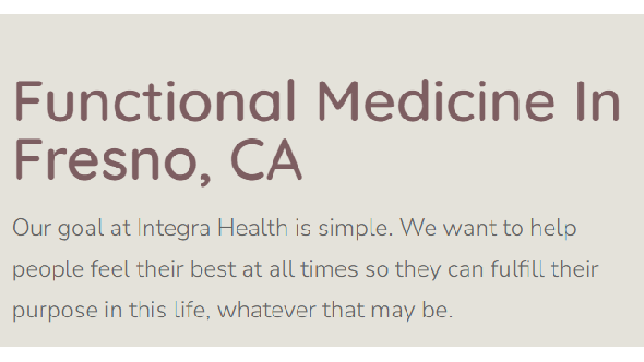 Integra Health & Wellness