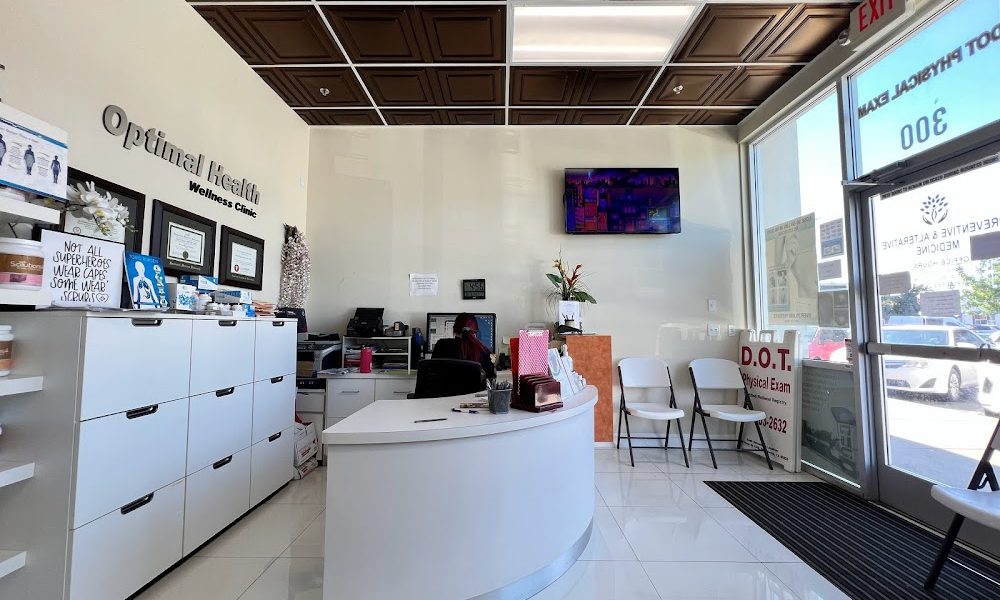 Optimal Health Wellness Clinic-$60 DOT PHYSICAL