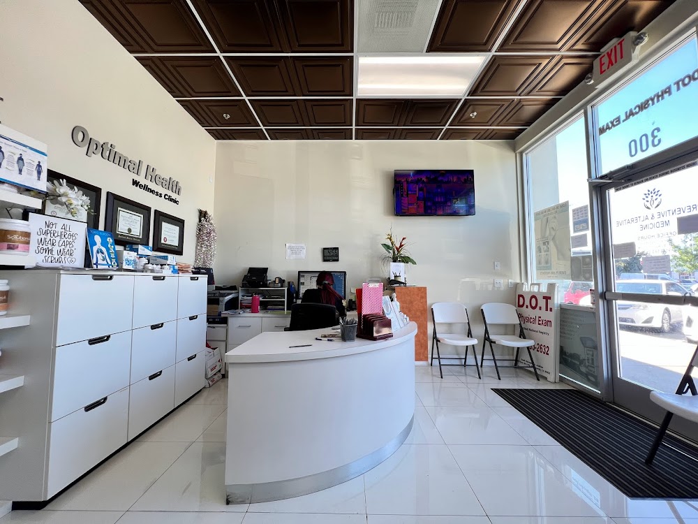 Optimal Health Wellness Clinic-$60 DOT PHYSICAL