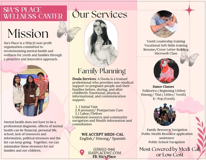 Sia’s Place Wellness center