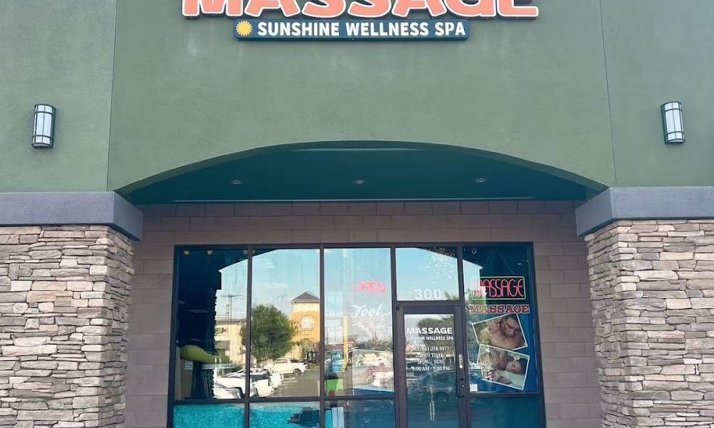 Sunshine Wellness Spa