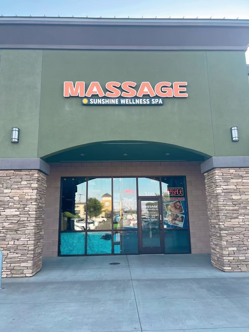 Sunshine Wellness Spa