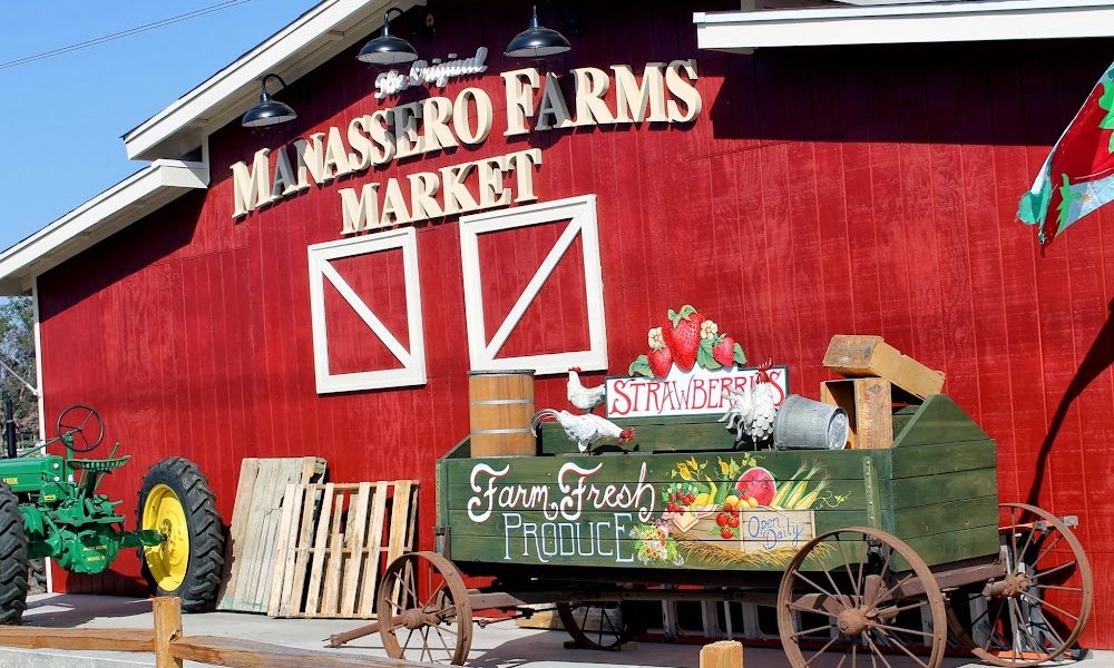 The Original Manassero Farms Market – Irvine