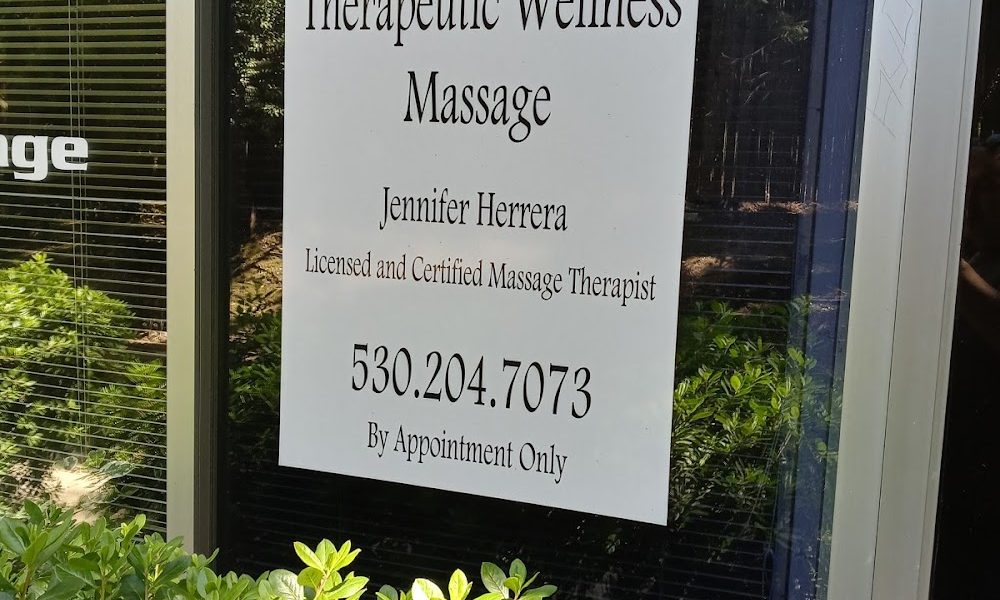 Therapeutic Wellness Massage