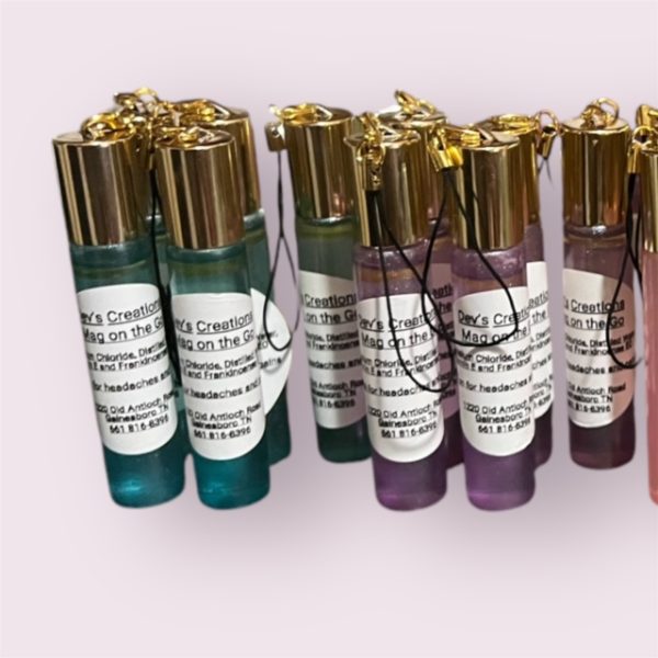 Magnesium Lip Bomb - Nature's Nourishing Support - Image 4