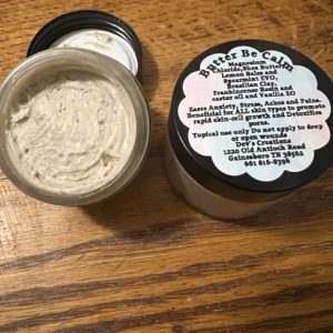 Magnesium Calming Butter - Natural Tranquility Blend