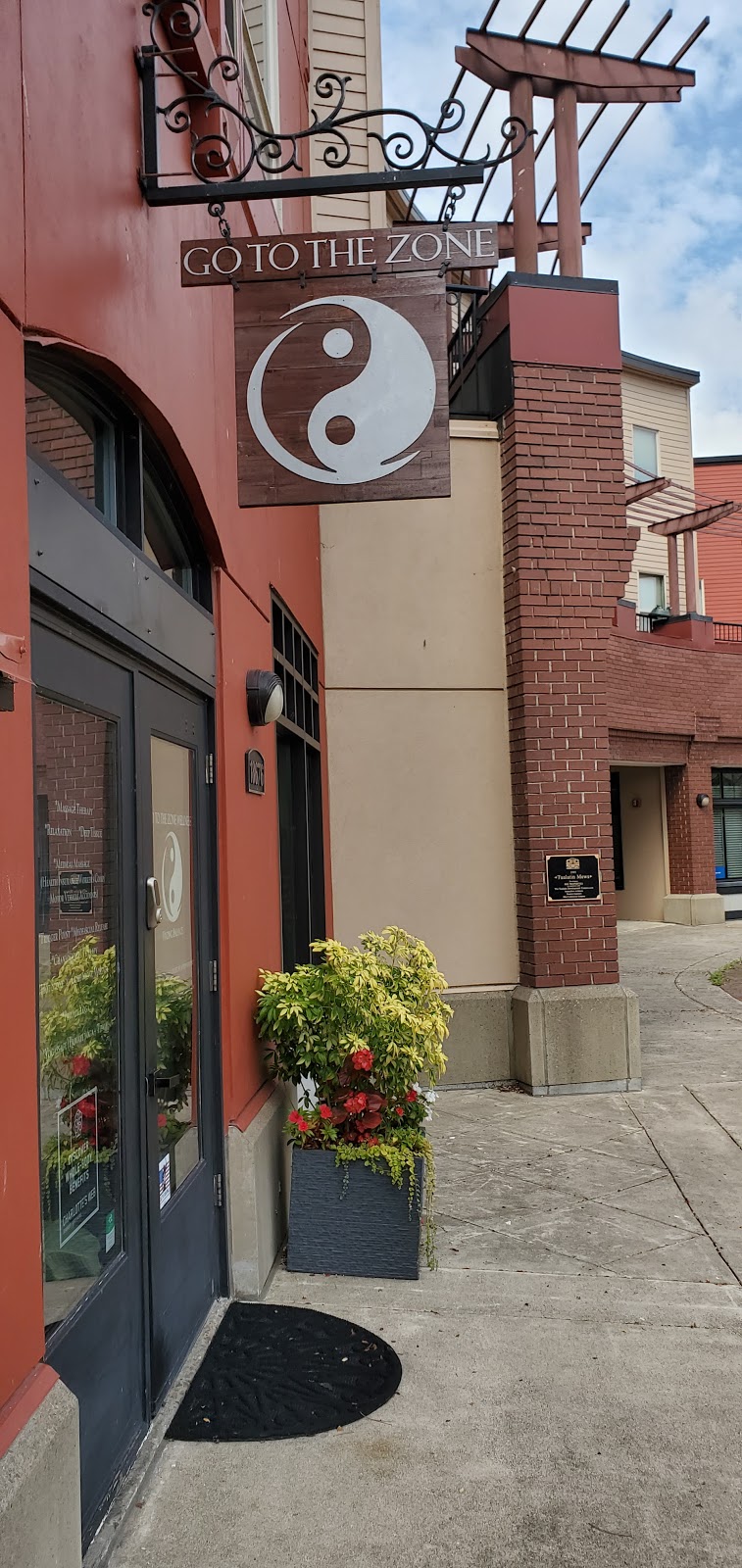 PARKING Go To The Zone Wellness