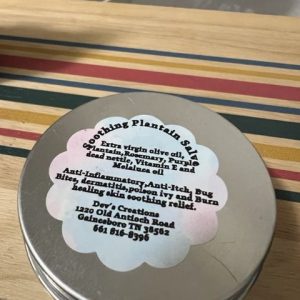 Plantain Comfort Salve - Nature's Skin Support