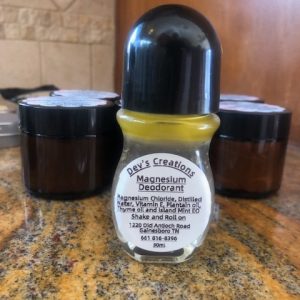 Magnesium Deodorant