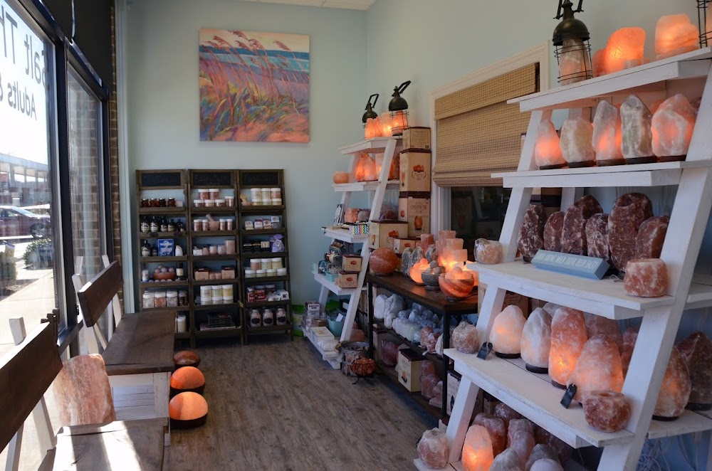 Salt & Light Therapy and Spa