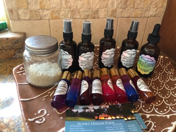 Large 4oz Magnesium & Lavender Sleep Blend - Image 4
