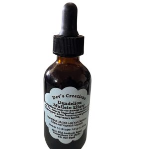 Dandelion Mullein Elixir