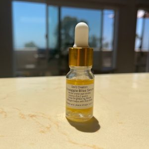 Pineapple Bliss Serum - Brightening Eye Renewal