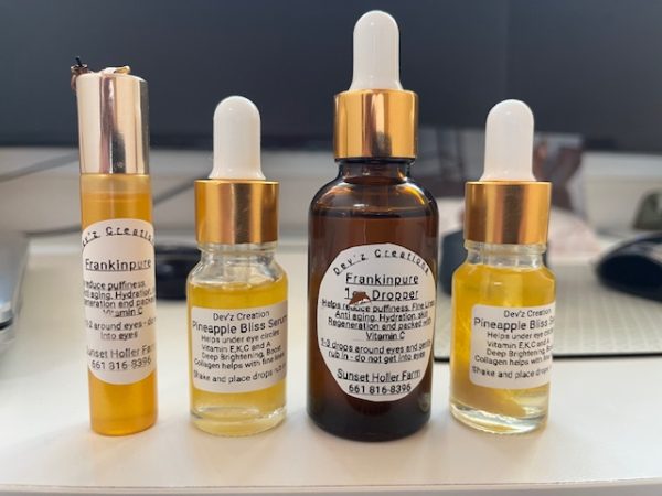 Pineapple Bliss Serum - Brightening Eye Renewal - Image 3